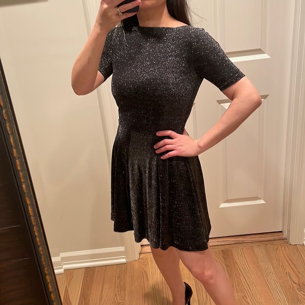 EUC Fit & Flare dress